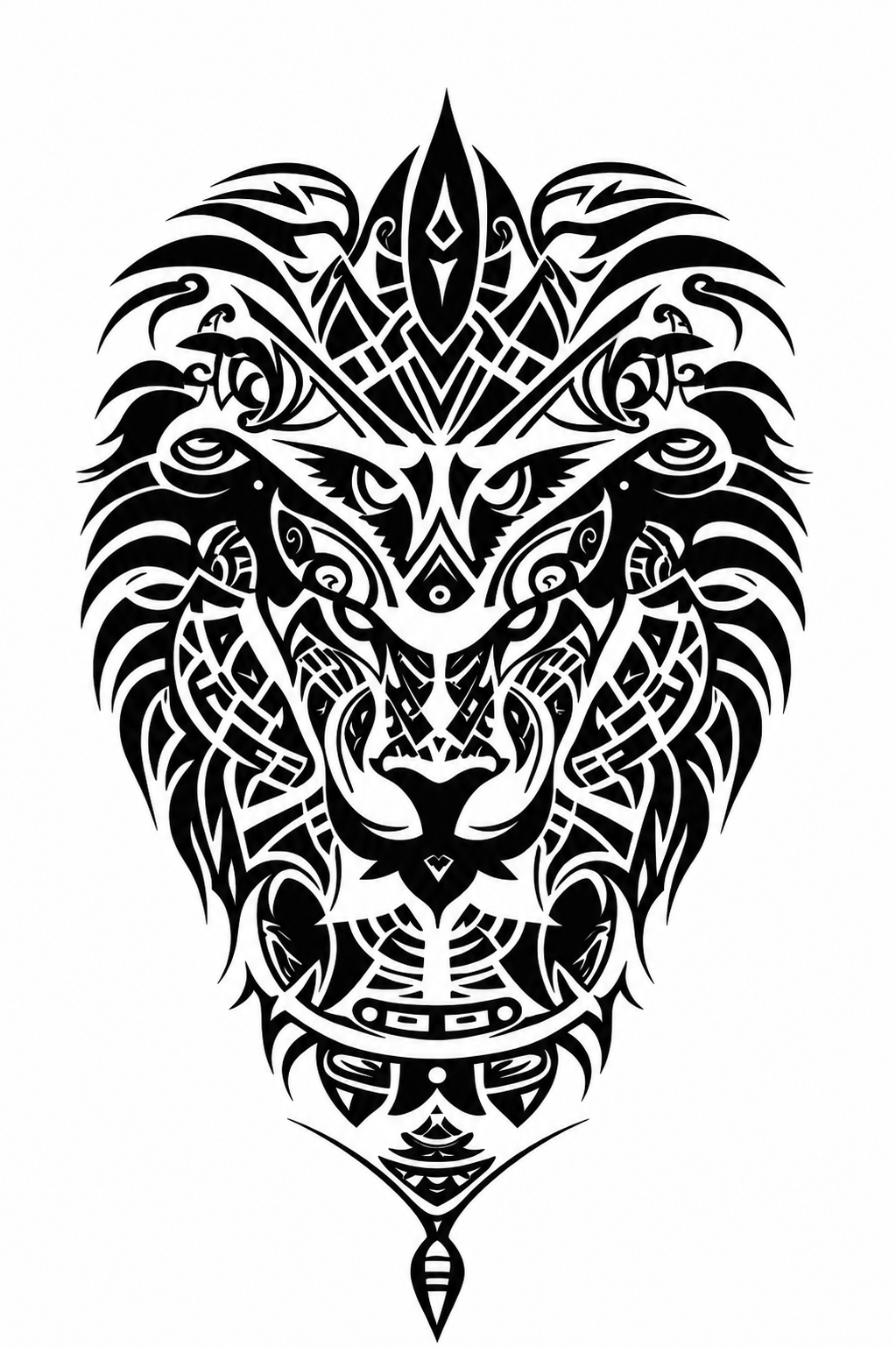 Lion Head (Q-668)