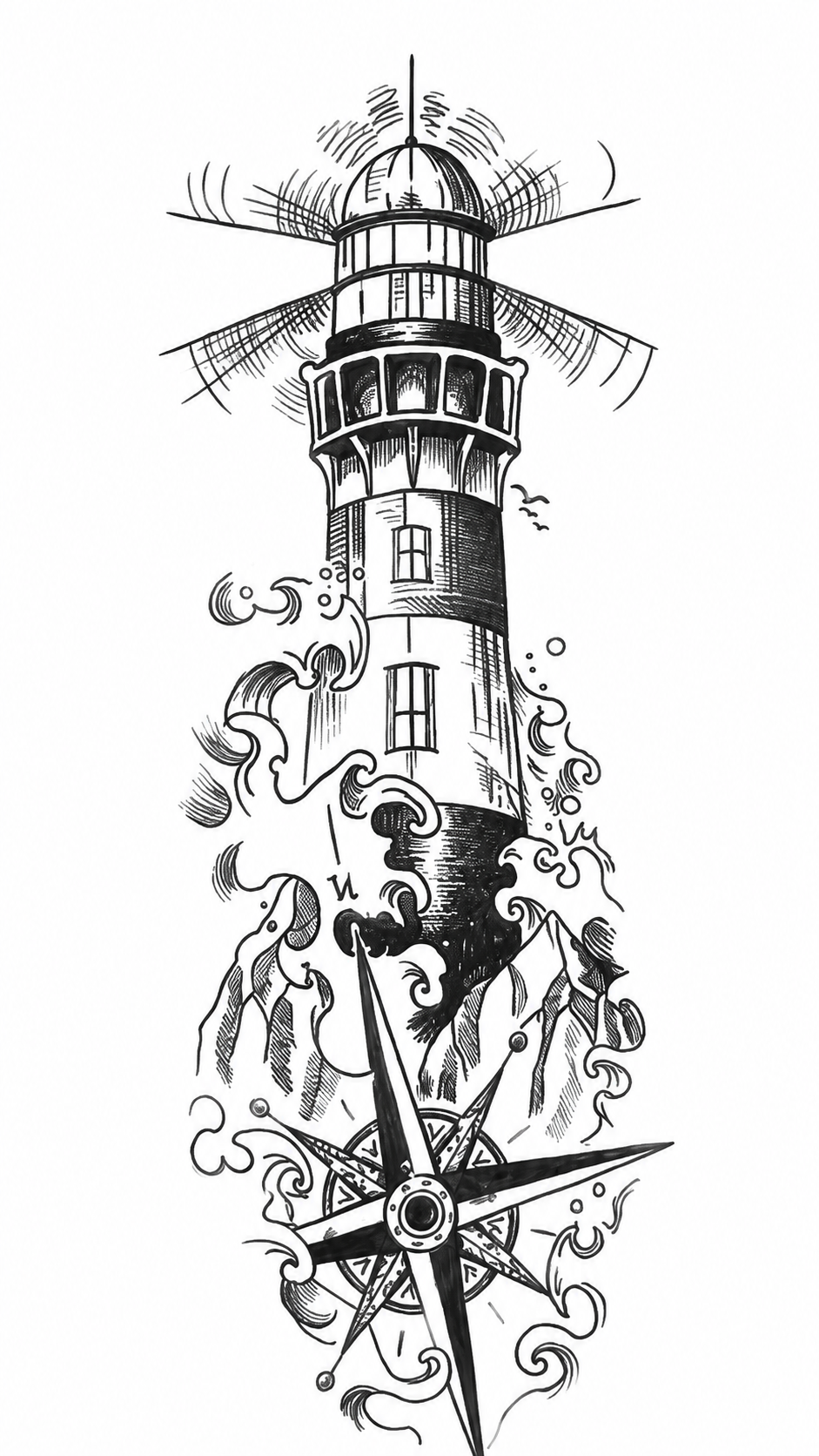 Guiding Light Lighthouse (Q-615)
