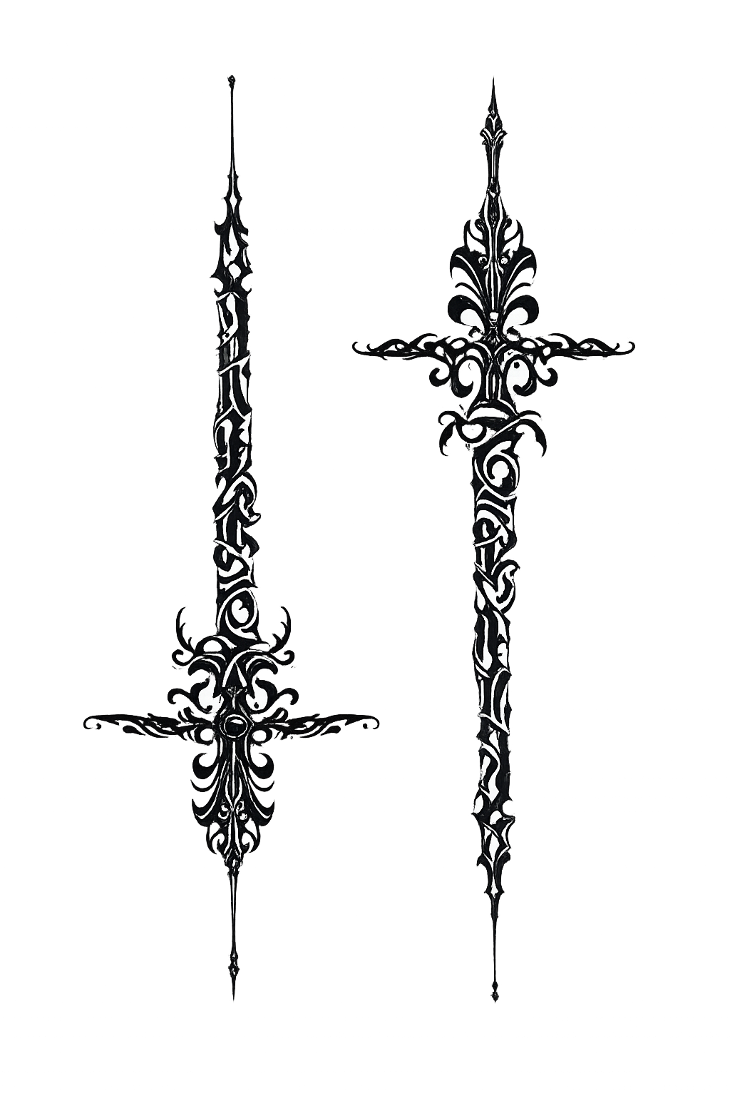 Shadowfang Twin Blades (Q-628)