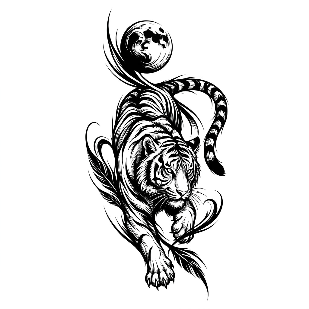 Fearless Tiger (Q-639)