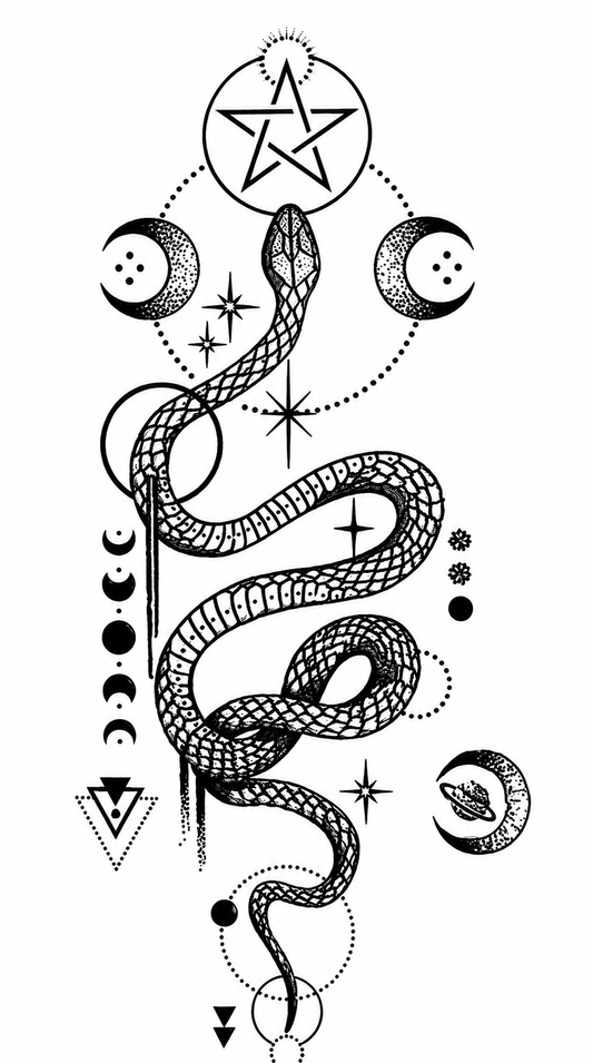 Mystic Snake (Q-468)