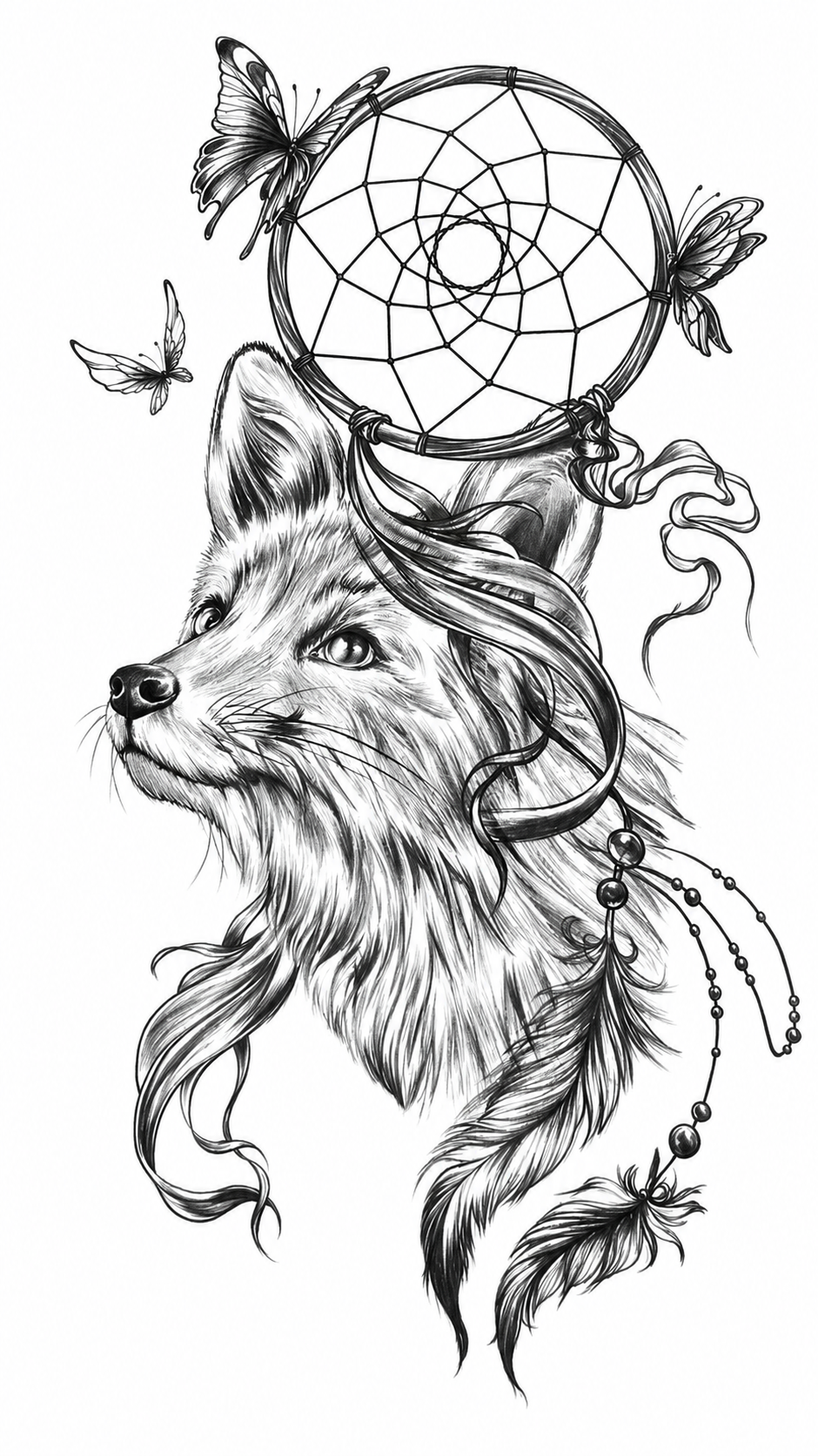 Dreamcatcher Fox (QQ-431)