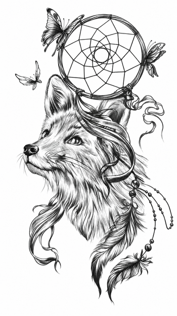 Dreamcatcher Fox (QQ-431)