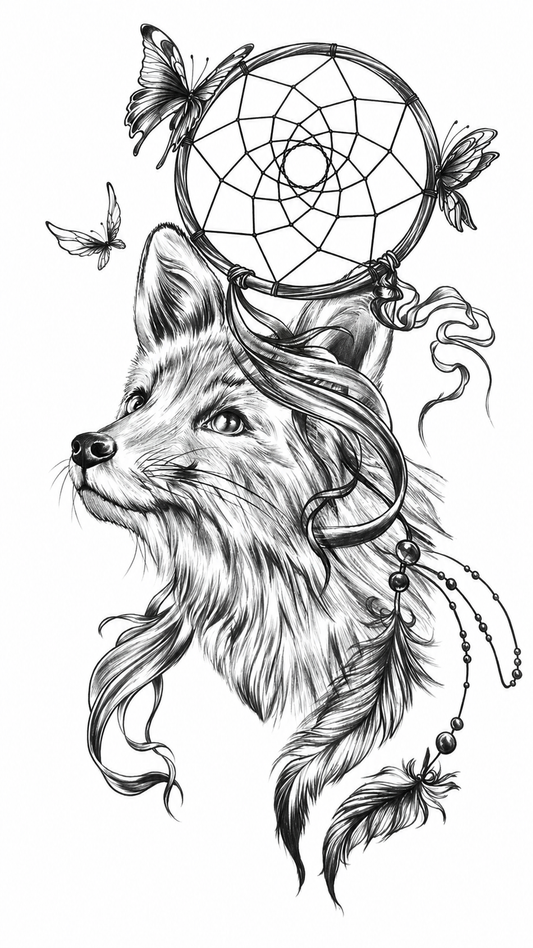 Dreamcatcher Fox (QQ-431)