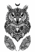 Boho Owl Dreamcatcher (Q-156)