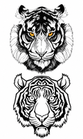 Tiger Duo (Q-096)