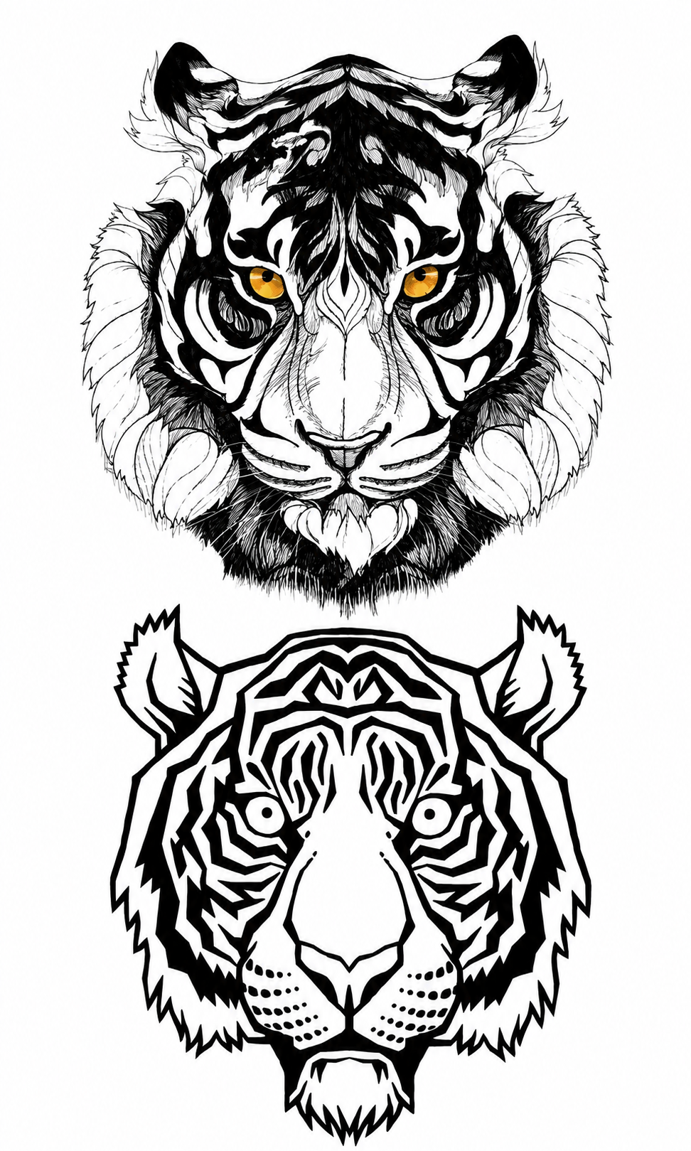 Tiger Duo (Q-096)