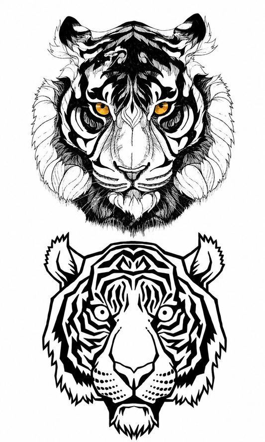 Tiger Duo (Q-096)