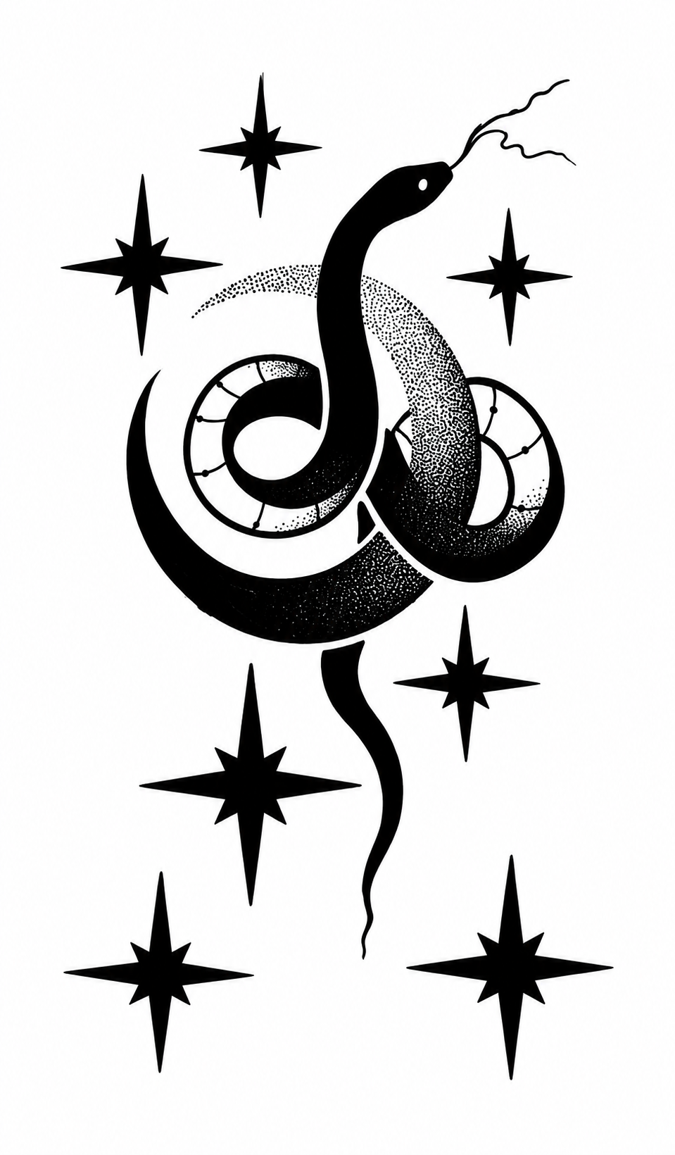 Celestial Snake(Q-487)