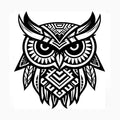 Tribal Owl (Q-054)
