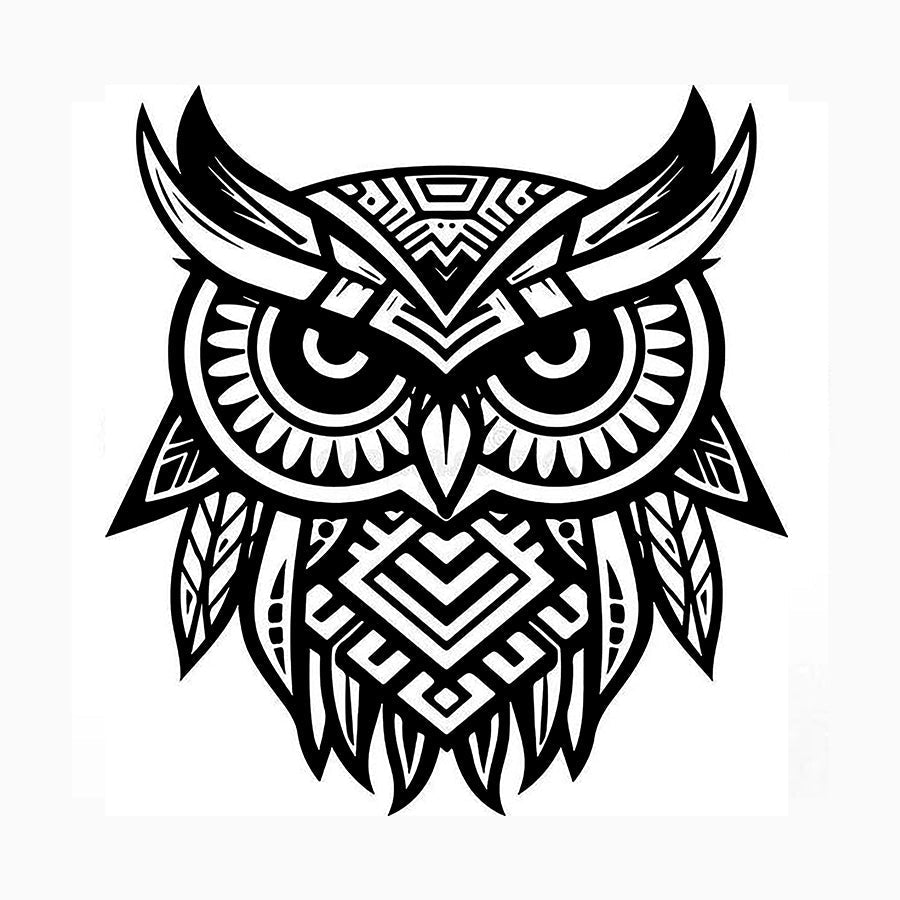 Tribal Owl (Q-054)