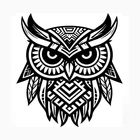 Tribal Owl (Q-054)