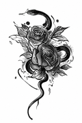 Rose Snake (Q-700)
