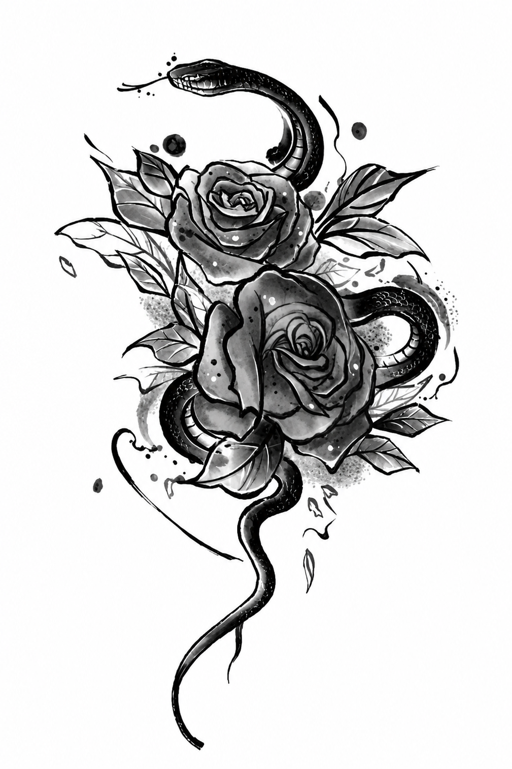 Rose Snake (Q-700)
