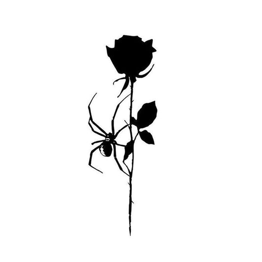 Black Rose & Spider (Q-273)