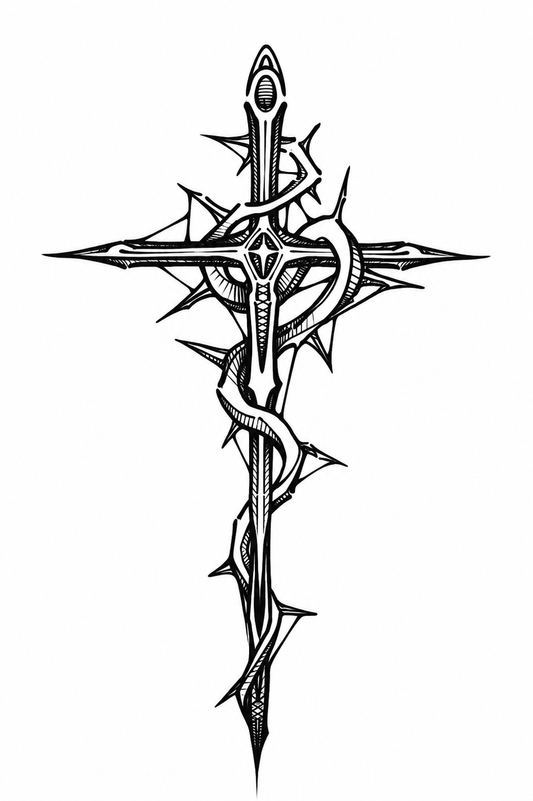 Sword Cross (Q-651)