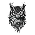 Black Stare | Owl (Q-054)