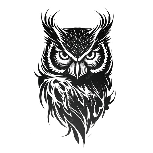 Black Stare | Owl (Q-054)