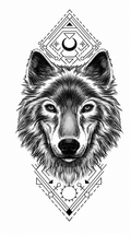 Mystic Wolf(Q-432)