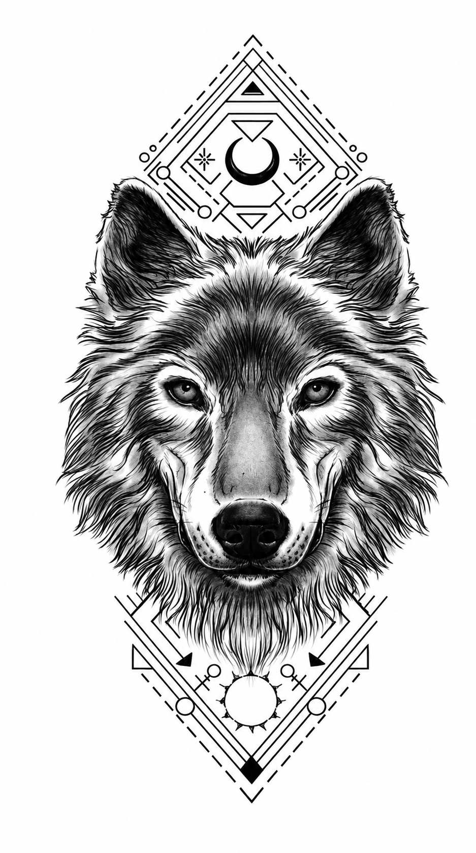 Mystic Wolf(Q-432)