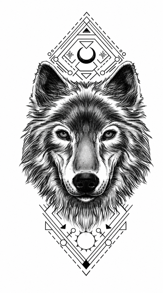 Mystic Wolf(Q-432)