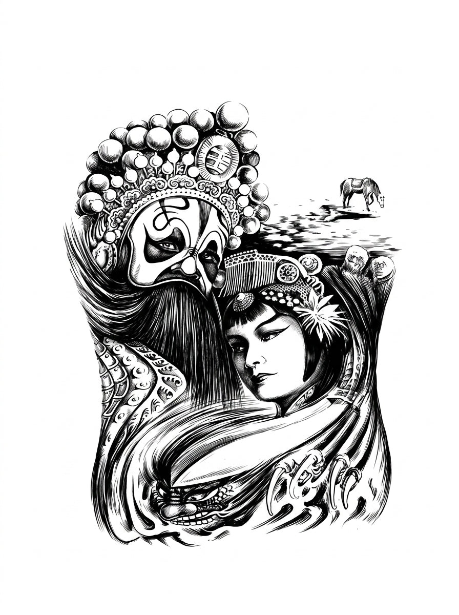 Peking Opera Couple