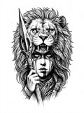 Lion Spirit Warrior