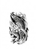Koi Fish & Lotus