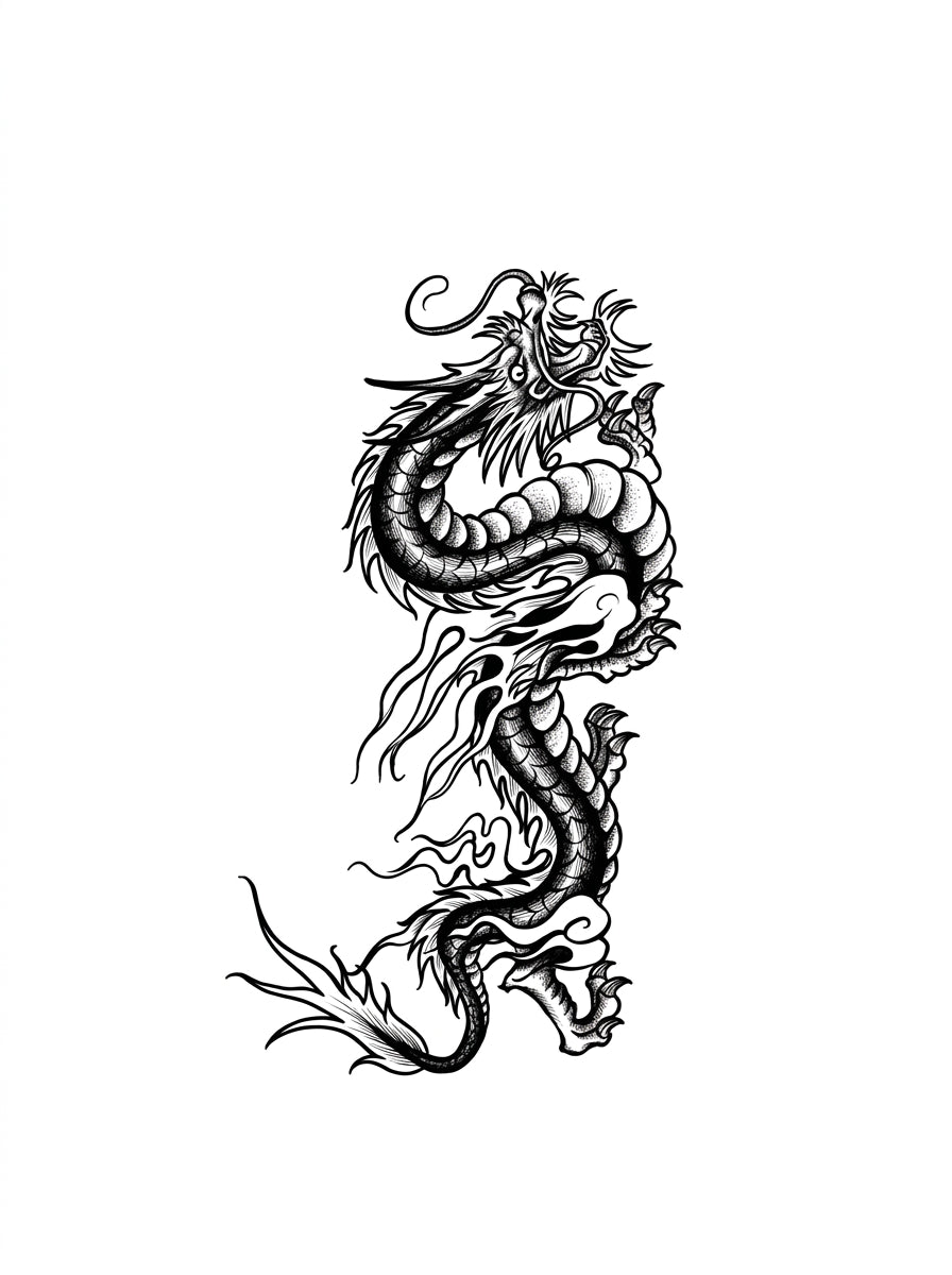 Traditional Chinese Dragon