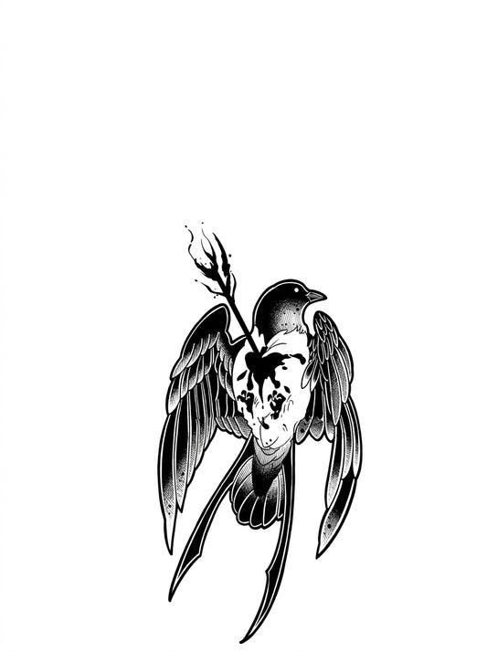 Skull & Raven