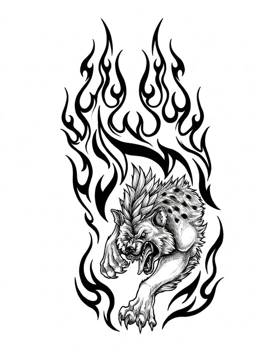 Flaming Beast