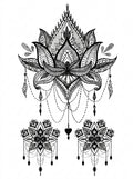 Bohemian Lotus Mandala