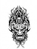 Japanese Oni Mask
