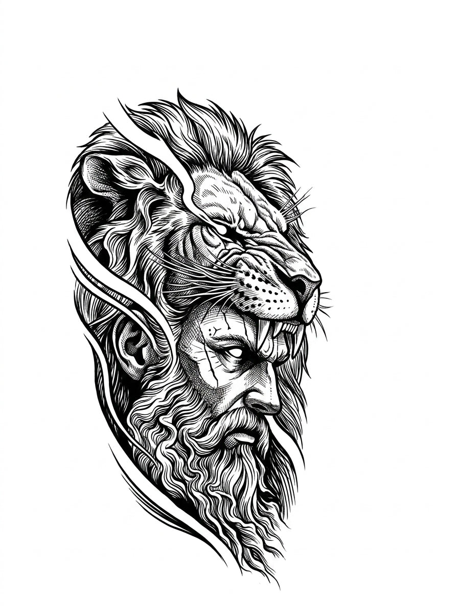 Lion Warrior
