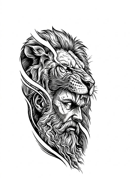 Lion Warrior