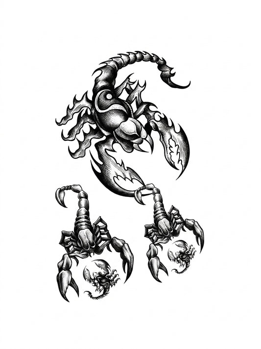 Venom Scorpion Trio