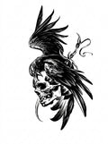 Raven Skull Reaper