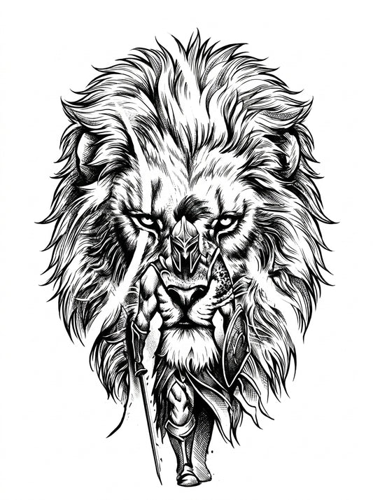 Lion Warrior