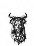 Dark Horned Priestess