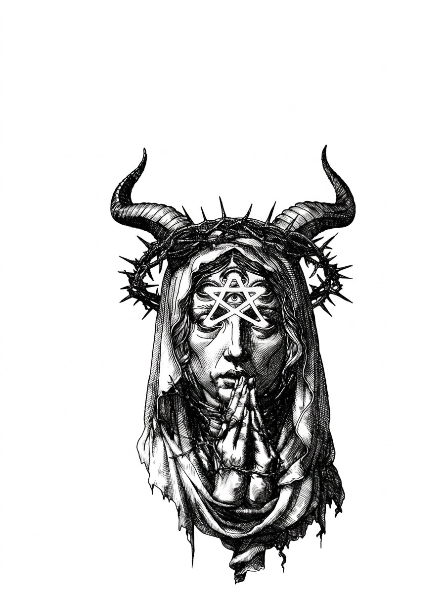 Dark Horned Priestess
