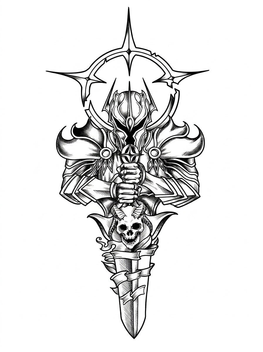 Dark Knight Sword