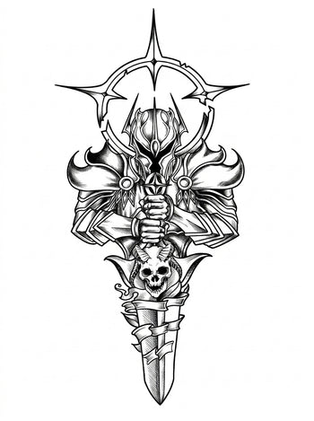 Dark Knight Sword