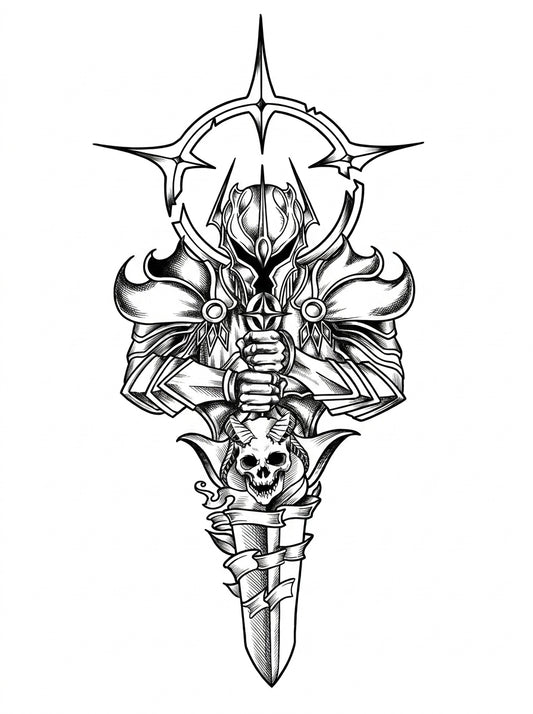 Dark Knight Sword