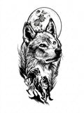 Moonlit Wolf Pack