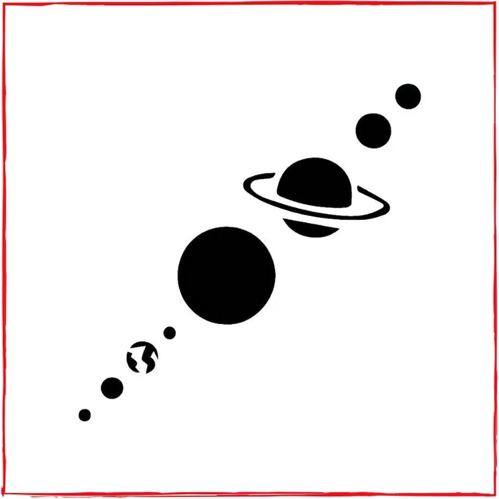 Geometric solar system