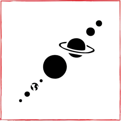 Geometric solar system