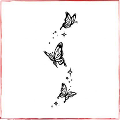 Molting into Butterfly
