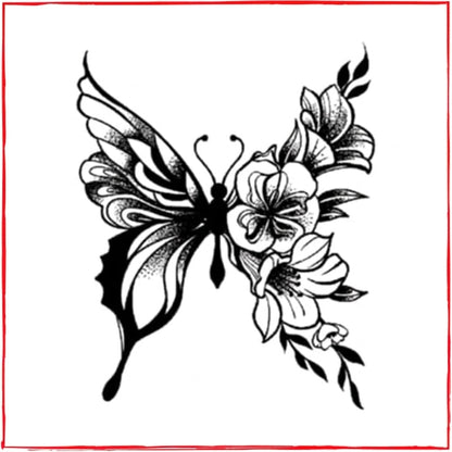 Blossom Butterfly