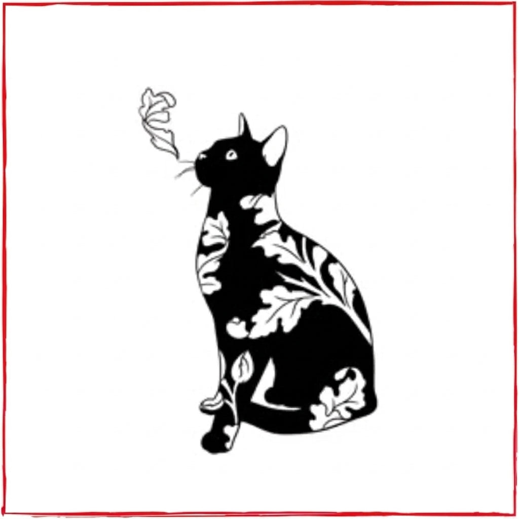 Floral Feline | Cat