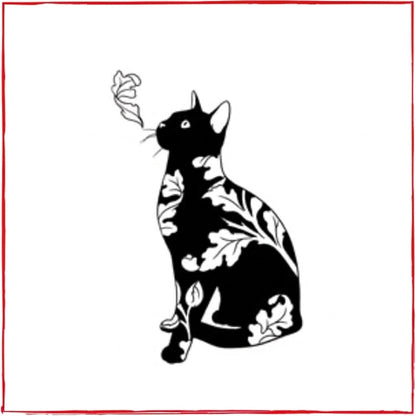 Floral Feline | Cat